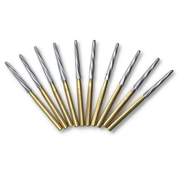 10Pcs Carbide Micro Drill Bits Set - 1.6mm High-Speed Tungsten Steel Bits for Engraving, Carving & Fine Detail Precision Work-2