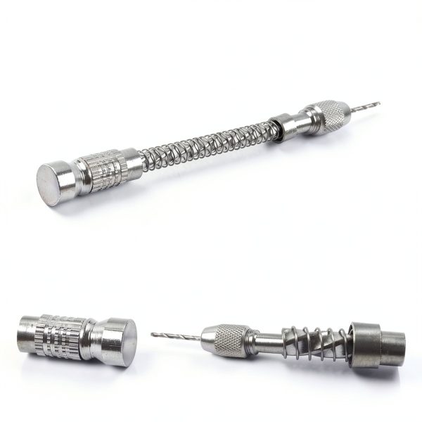 Mini Drill Bit Set 20pcs + 2pcs Chuck by Saipe HSS Micro Tool-3
