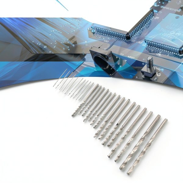 25Pcs Micro Drill Bits HSS Straight Shank Power Tools Drill Bit Mini Set for Jewelry Watch PCB Crafts 0.5 to 3mm-3