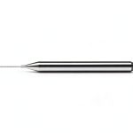 KYOCERA 105-1161.400 Micro Drill Bit 1/8" Carbide 2-Flute-0