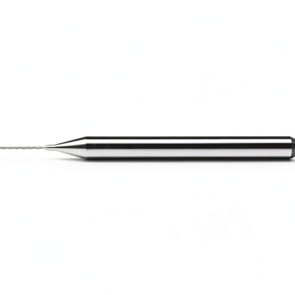 KYOCERA 105-1161.400 Micro Drill Bit 1/8" Carbide 2-Flute-0
