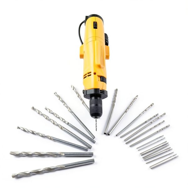 Micro Drill Bits WALFRONT HSS 25Pcs Spiral Shank for PCB Tools-2