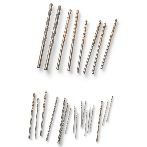 25Pcs Micro Drill Bits HSS Straight Shank Power Tools Drill Bit Mini Set for Jewelry Watch PCB Crafts 0.5 to 3mm-8