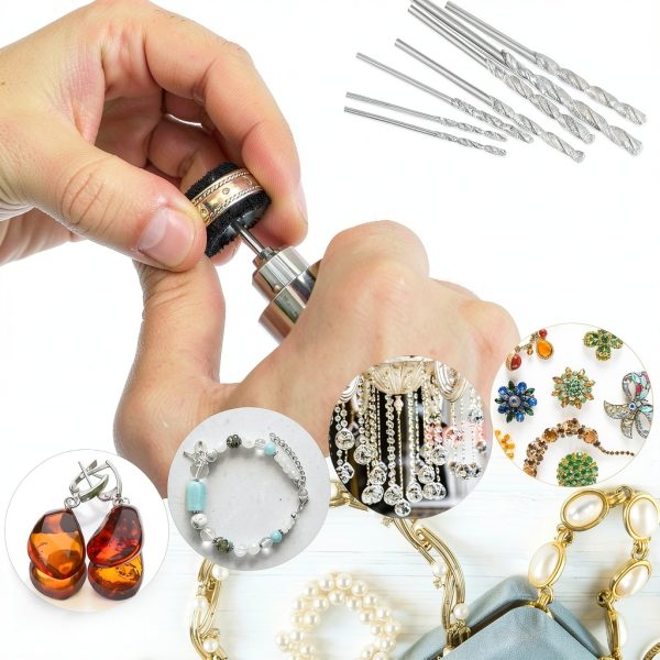 Honoson 20 Pieces Diamond Drill Bits Set for Stone Twist Tip Drill Bit Heavy Duty Micro Set for Glass Tile Jewelry 0. 8 mm 1. 0 mm 1. 2 mm 1. 5 mm 1. 8 mm 2. 0 mm 2. 5 mm 3. 0 mm 3. 5 mm 4. 0 mm-6