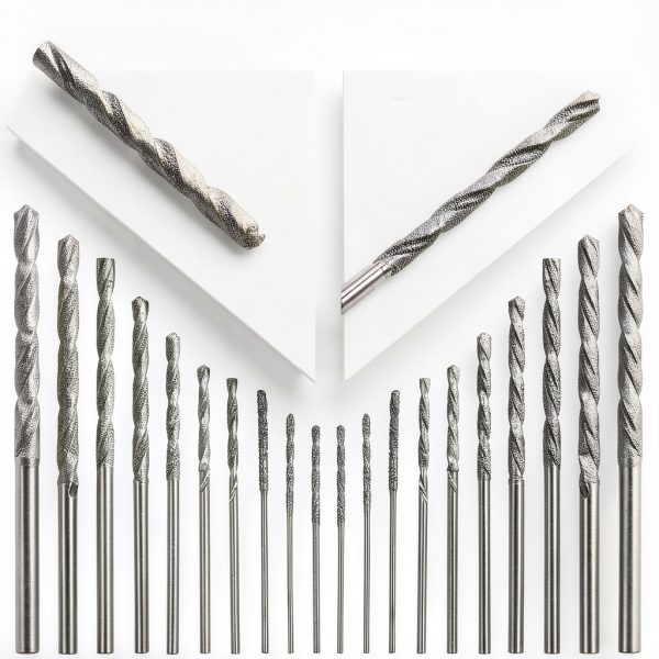 Diamond Drill Bits 20 Pcs Set SynHHergyx Heavy Duty for Glass Tile-2