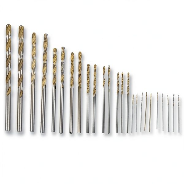 25Pcs Micro Drill Bits HSS Straight Shank Power Tools Drill Bit Mini Set for Jewelry Watch PCB Crafts 0.5 to 3mm-2