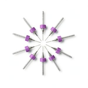 Micro Drill Bit -10pcs 0.5mm PCB Drill Bits with 1/8 Inch Shank Tungsten Carbide Rotary Tool for Printing Circuit Board/Stone/CNC Engraving-0