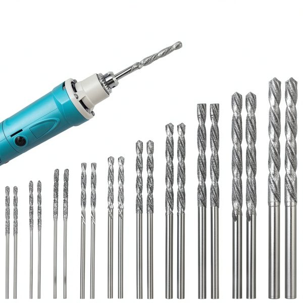 Diamond Drill Bits 20 Pcs Set SynHHergyx Heavy Duty for Glass Tile-0