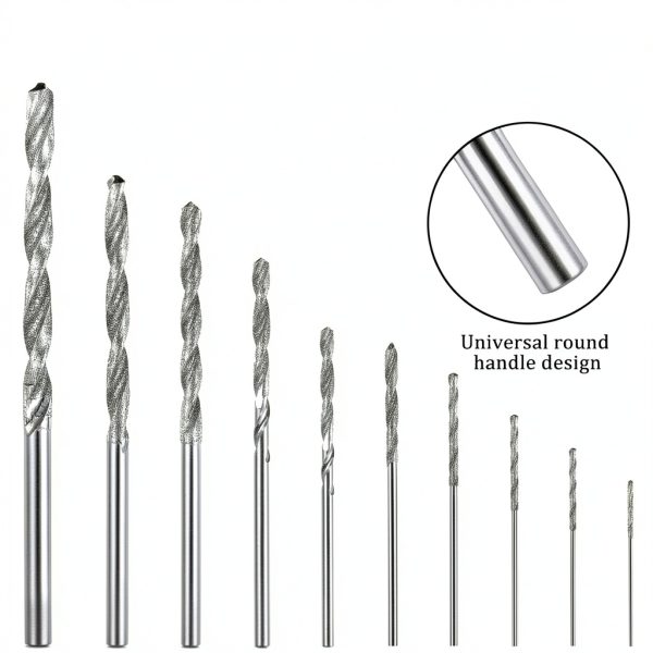 Drill Bits 20Pcs 0.8-4mm Metric Cobalt HSS Jobber Set Eldraqth-5