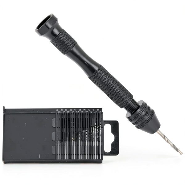 Micro Mini Drill Bit Set ZZHXSM 40pcs Fully Ground HSS 0.3-1.6mm-4