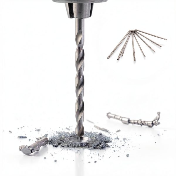 Micro Drill Bit Set 0.3-1.6mm Hordion HSS Mini Twist 20‑Piece-4