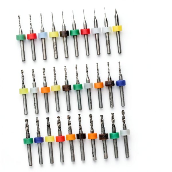Micro Drill Bits Tofficu 30pcs Tungsten Carbide Set for Jewelry & PCB-5