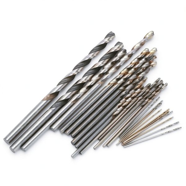 25Pcs Micro Drill Bits HSS Straight Shank Power Tools Drill Bit Mini Set for Jewelry Watch PCB Crafts 0.5 to 3mm-7