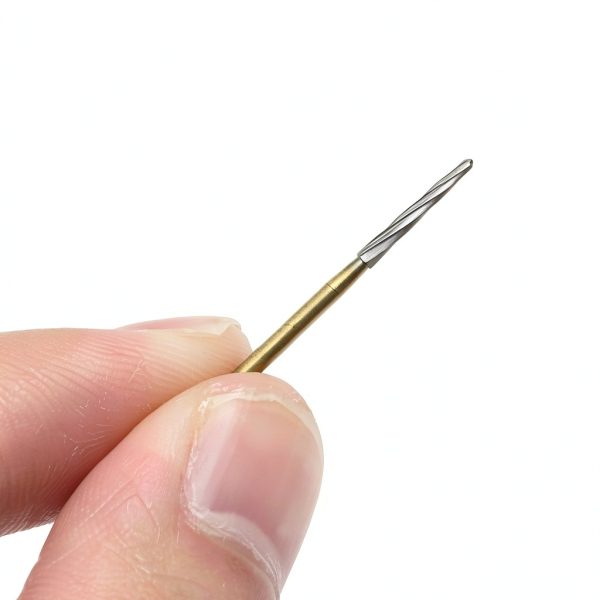 10Pcs Carbide Micro Drill Bits Set - 1.6mm High-Speed Tungsten Steel Bits for Engraving, Carving & Fine Detail Precision Work-4