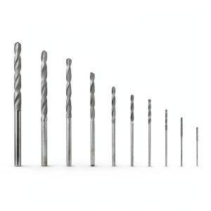 MEETOOT 10-Piece Diamond Drill Bit Set Heavy Duty Micro Drill Bit Set for Glass Tile Jewelry 0.8mm 1.0mm 1.2mm 1.5mm 1.8mm 2.0mm 2.5mm 3.0mm 3.5mm 4.0mm-0