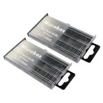 Micro Drill Bit Set 0.3-1.6mm Hordion HSS Mini Twist 20‑Piece-0