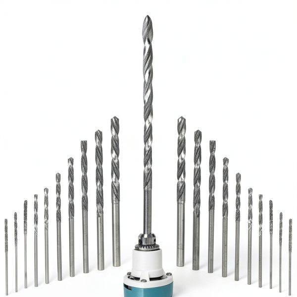Diamond Drill Bits 20 Pcs Set SynHHergyx Heavy Duty for Glass Tile-3