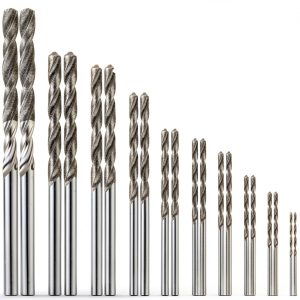 Honoson 20 Pieces Diamond Drill Bits Set for Stone Twist Tip Drill Bit Heavy Duty Micro Set for Glass Tile Jewelry 0. 8 mm 1. 0 mm 1. 2 mm 1. 5 mm 1. 8 mm 2. 0 mm 2. 5 mm 3. 0 mm 3. 5 mm 4. 0 mm-0