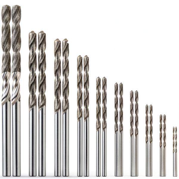 Honoson 20 Pieces Diamond Drill Bits Set for Stone Twist Tip Drill Bit Heavy Duty Micro Set for Glass Tile Jewelry 0. 8 mm 1. 0 mm 1. 2 mm 1. 5 mm 1. 8 mm 2. 0 mm 2. 5 mm 3. 0 mm 3. 5 mm 4. 0 mm-0
