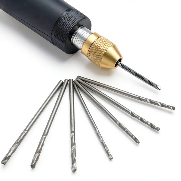 Micro Drill Bit Set 0.3-1.6mm Hordion HSS Mini Twist 20‑Piece-3