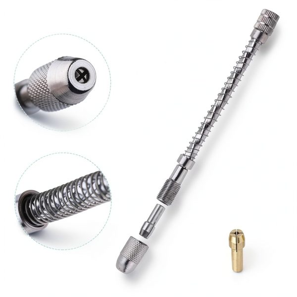 Mini Drill Bit Set 20pcs + 2pcs Chuck by Saipe HSS Micro Tool-4