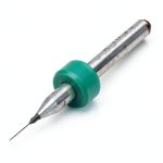 Micro Drill Bit Set TIKATARER Carbide Mini Bits High Hardness Edge-0