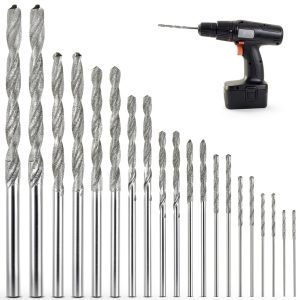 Drill Bits 20Pcs 0.8-4mm Metric Cobalt HSS Jobber Set Eldraqth-0