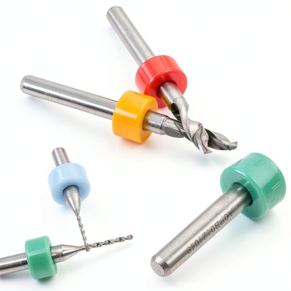 Micro Drill Bits Tofficu 30pcs Tungsten Carbide Set for Jewelry & PCB-6