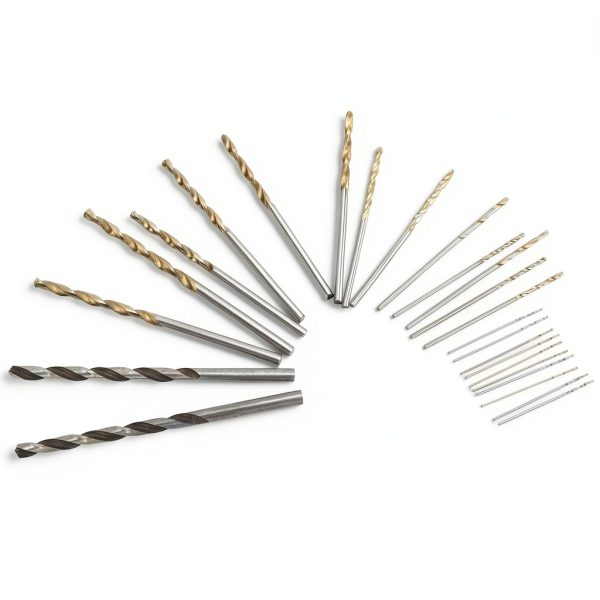 25Pcs Micro Drill Bits HSS Straight Shank Power Tools Drill Bit Mini Set for Jewelry Watch PCB Crafts 0.5 to 3mm-5