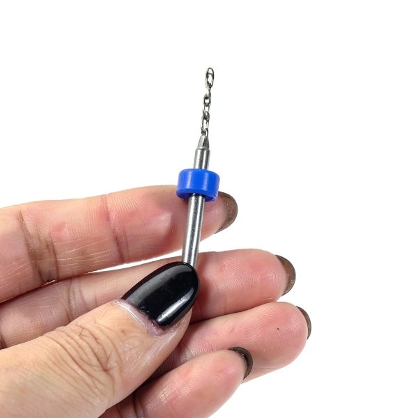 Micro Drill Bits Tofficu 30pcs Tungsten Carbide Set for Jewelry & PCB-3