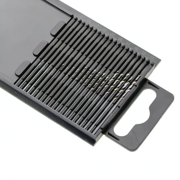 Micro Mini Drill Bit Set ZZHXSM 40pcs Fully Ground HSS 0.3-1.6mm-2