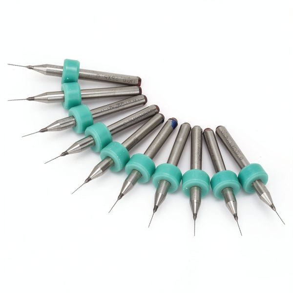 Micro Drill Bit Set TIKATARER Carbide Mini Bits High Hardness Edge-6