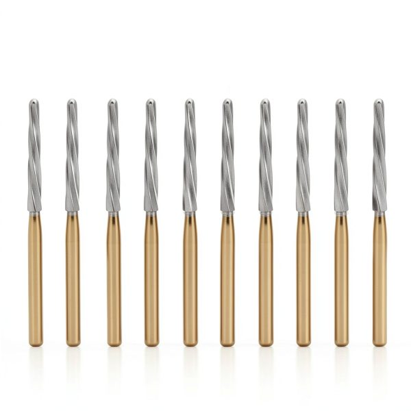 10Pcs Carbide Micro Drill Bits Set - 1.6mm High-Speed Tungsten Steel Bits for Engraving, Carving & Fine Detail Precision Work-0