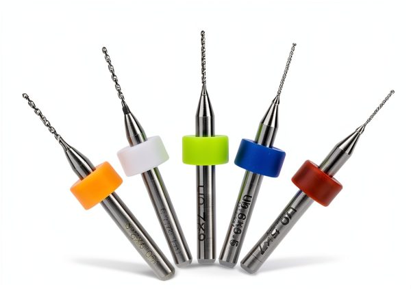 Carbide Micro Drill Bit 0.5-0.9mm 50pcs Qiilu Premium Set-7