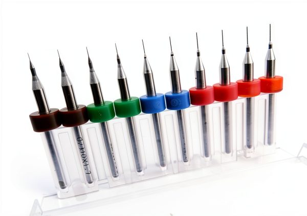 Micro Drill Bits Daewon 10 Mixed Sizes 0.1-0.3mm CNC PCB Toy Jewelry-0