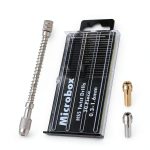 Mini Drill Bit Set 20pcs + 2pcs Chuck by Saipe HSS Micro Tool-0