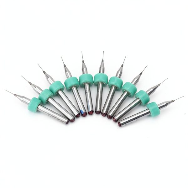 Micro Drill Bit Set TIKATARER Carbide Mini Bits High Hardness Edge-5