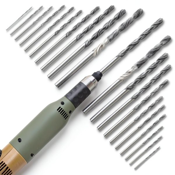 Honoson 20 Pieces Diamond Drill Bits Set for Stone Twist Tip Drill Bit Heavy Duty Micro Set for Glass Tile Jewelry 0. 8 mm 1. 0 mm 1. 2 mm 1. 5 mm 1. 8 mm 2. 0 mm 2. 5 mm 3. 0 mm 3. 5 mm 4. 0 mm-3