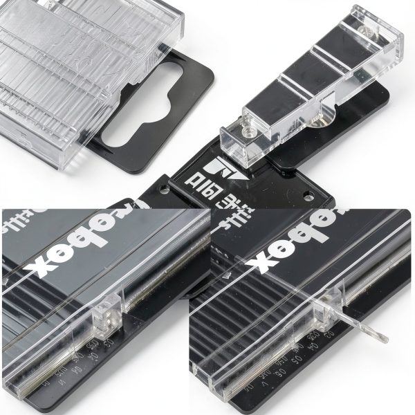 Micro Drill Bit Set 0.3-1.6mm Hordion HSS Mini Twist 20‑Piece-6