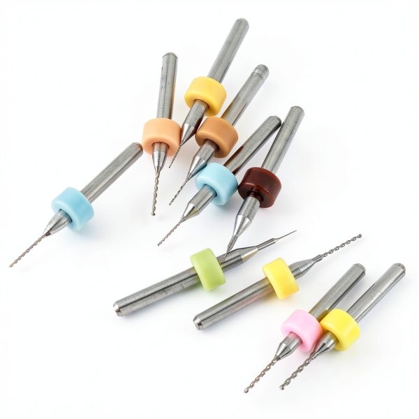 110Pcs 0.11.0mm Tungsten Carbide Drill Bits Straight Shank PCB Drill Bits for PCB Print, Metalworking, Pin Vises-7