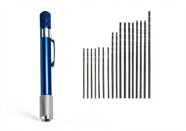 21 PCS Metric Mini Micro Drill Bit Set by Skrfren for Jewelry & DIY-1