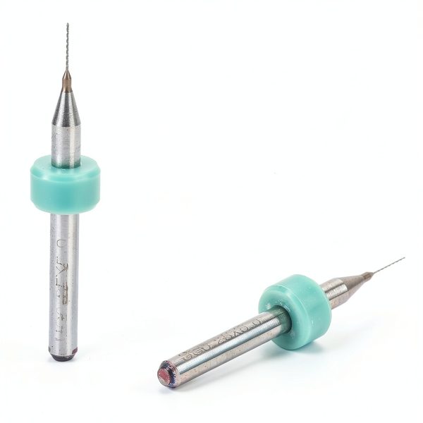 Micro Drill Bit Set TIKATARER Carbide Mini Bits High Hardness Edge-3
