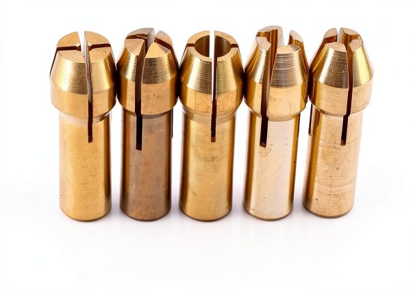 Small Electric Drill Bit 8pcs 0.5-3mm Twist Drill Copper Chuck Brrnoo-6