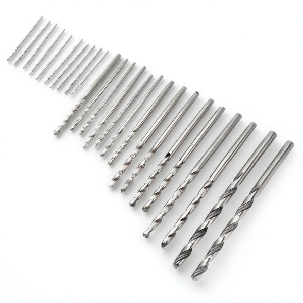 25Pcs Micro Drill Bits HSS Straight Shank Power Tools Drill Bit Mini Set for Jewelry Watch PCB Crafts 0.5 to 3mm-6