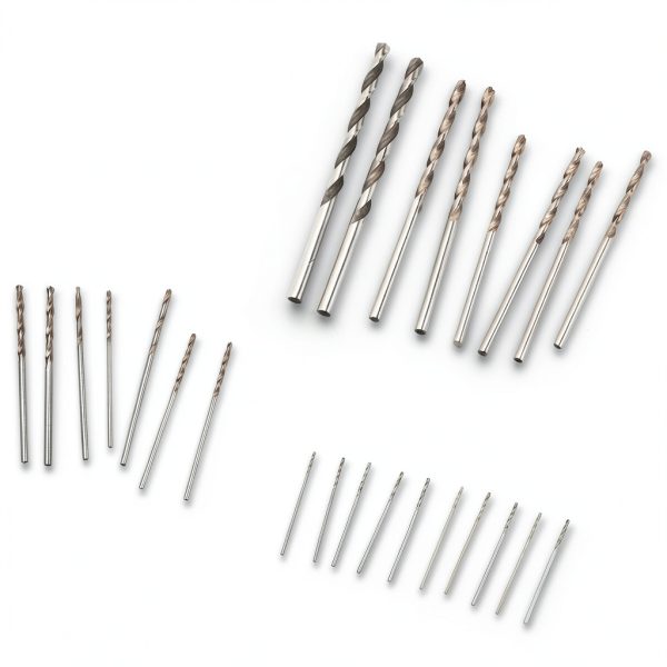 Micro Drill Bits WALFRONT HSS 25Pcs Spiral Shank for PCB Tools-7
