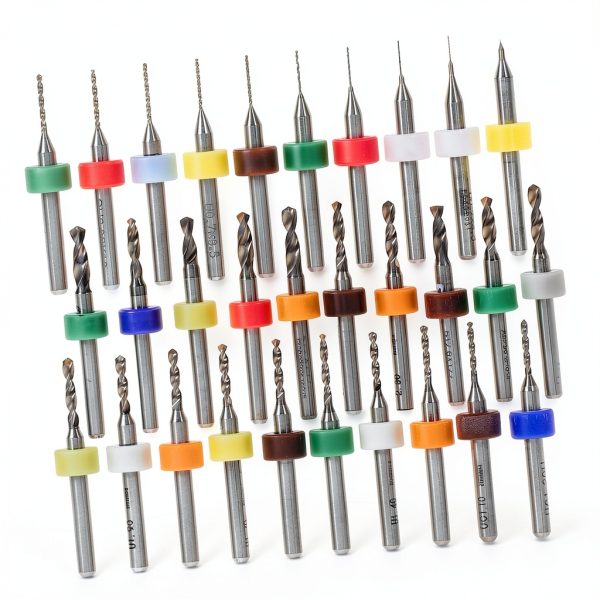 Micro Drill Bits Tofficu 30pcs Tungsten Carbide Set for Jewelry & PCB-0